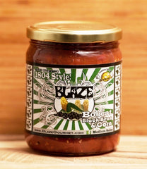 Blaze Gourmet Bobcat Black Bean & Corn Medium Salsa
