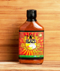 Blaze Gourmet Garlic Habanero Hot Sauce