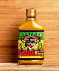 Blaze Gourmet Hot Jamaican Curry Hot Sauce
