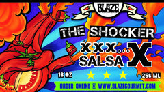 SORRY - SOLD OUT! - The Shocker, XXX... X Salsa