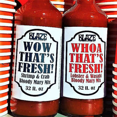 WOW & WHOA That's Fresh! -2 Pack - Shrimp & Crab & Lobster Wasabi