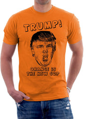 TRUMP! Orange/GOP, 2016 RNC Cleveland, T-Shirt (XXLarge, Orange)