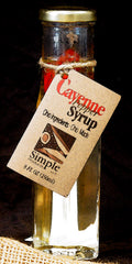 Cayenne & Lemon Syrup