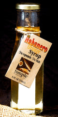 Habanero & Orange Syrup