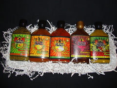5 Pack - Holiday Hot Sauce Gift Pack (1)