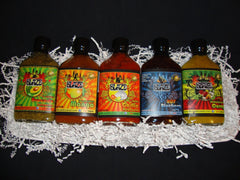 5 Pack - Holiday Hot Sauce Gift Pack (2)