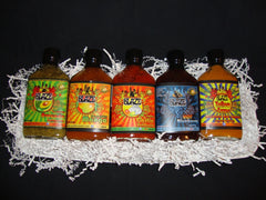 5 Pack - Holiday Hot Sauce Gift Pack (3)