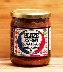 BACK IN STOCK! -'Blaze Your Face' XX-Hot Salsa