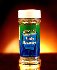 Blaze Gourmet Sizzle Habanero Dust Rub